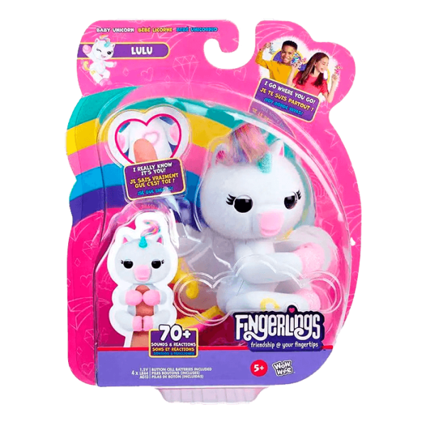 FINGERLINGS UNICORNIO INTERACTIVO 2.0 - GIGI - Image 2