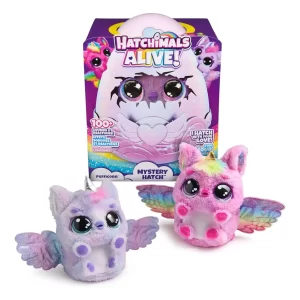 HATCHIMALS ALIVE HUEVO PUFFICORN