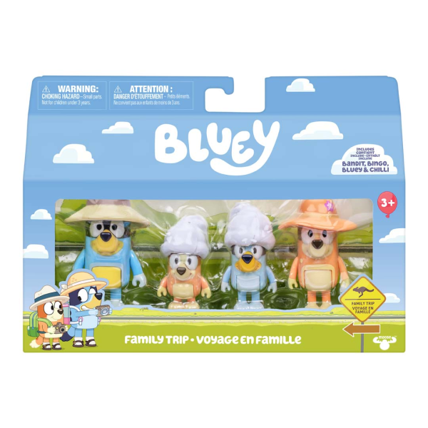 BLUEY SET FIGURA X 4 S11 - Image 4