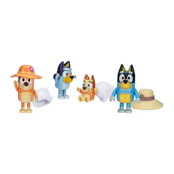 BLUEY SET FIGURA X 4 S11 - Image 6