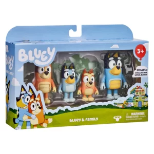 BLUEY SET FIGURA X 4 S11