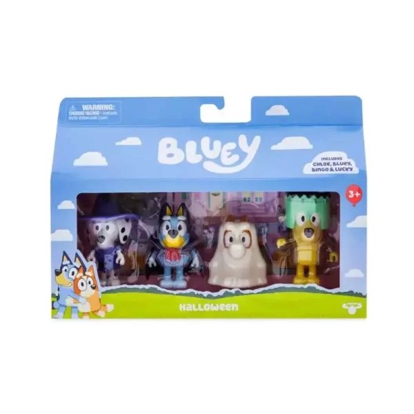 BLUEY SET FIGURA X 4 S11 - Image 7