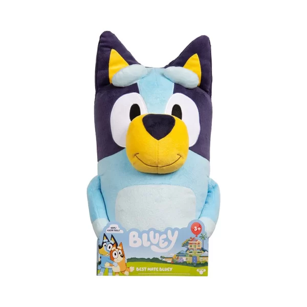 BLUEY S1 JUMBO PLUSH SINGLE PK - BLUEY