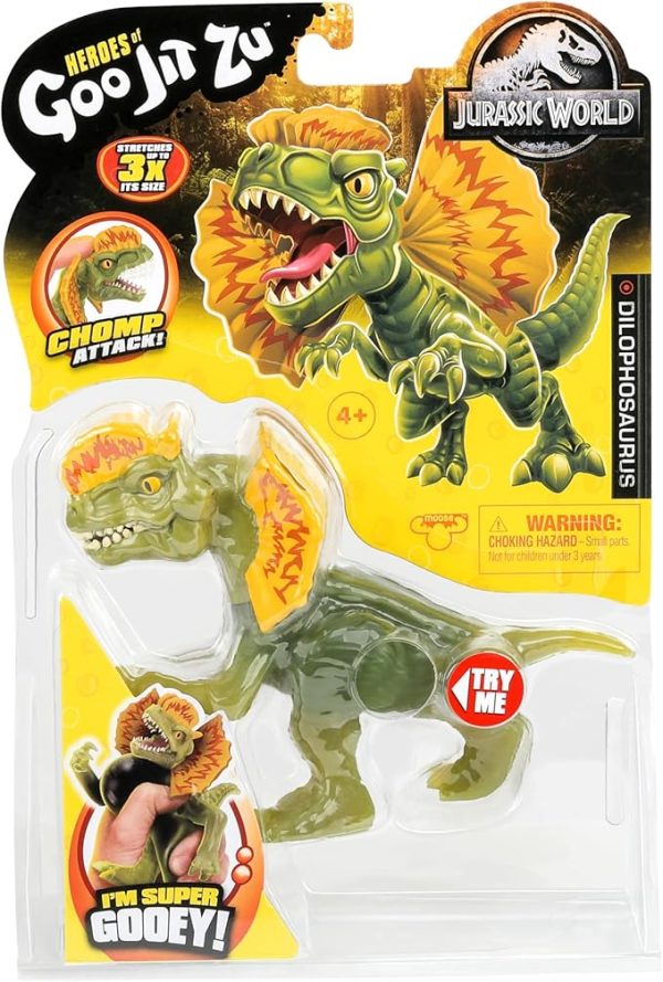 GOO JIT ZU JURASSIC WORLD DINOS X 1 S5