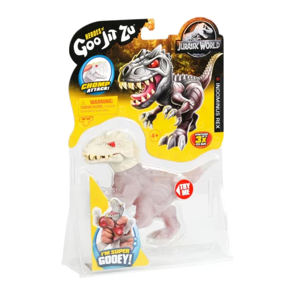 GOO JIT ZU JURASSIC WORLD DINOS X 1 S5 - Image 4
