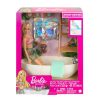Barbie Fashion & Beauty Set de Juego Baño de Burbujas