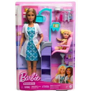 BARBIE CONJUNTO PROFESIONES