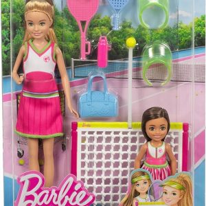 BARBIE CLASES DE TENIS