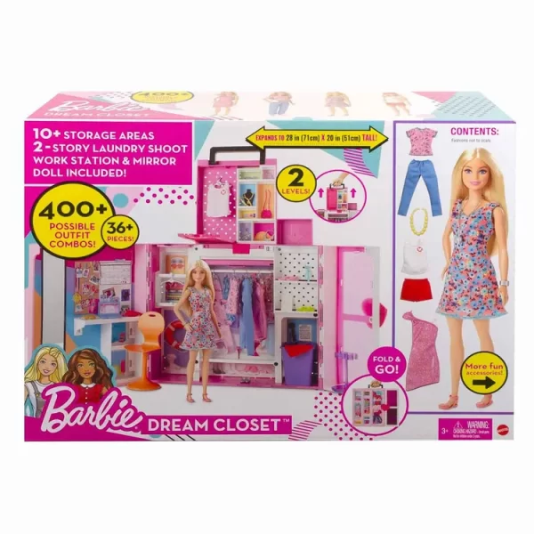 BARBIE DREAM CLOSET NUEVO