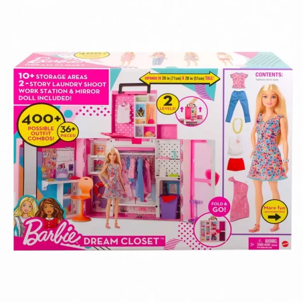 BARBIE DREAM CLOSET NUEVO - Image 3