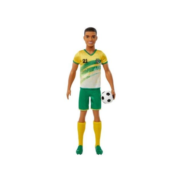 BARBIE PROFESIONES JUGADOR DE FUTBOL - Image 2