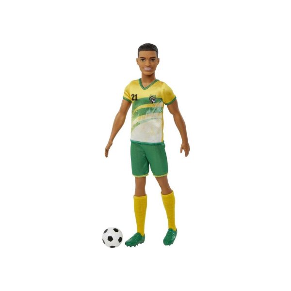 BARBIE PROFESIONES JUGADOR DE FUTBOL - Image 4