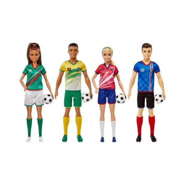 BARBIE PROFESIONES JUGADOR DE FUTBOL - Image 3