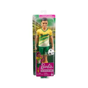 BARBIE PROFESIONES JUGADOR DE FUTBOL