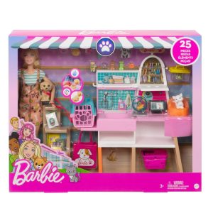 BARBIE TIENDA DE MASCOTAS
