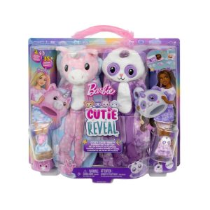 MUÑECA BARBIE CUTIE REVEAL SET DE PIJAMADA