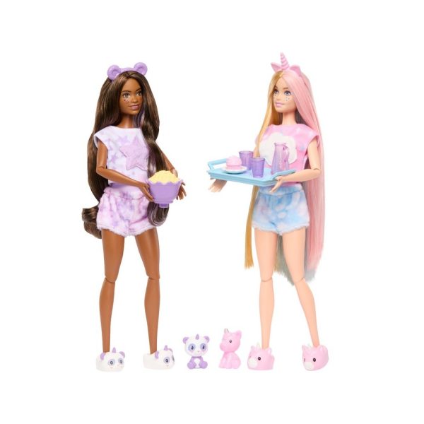 MUÑECA BARBIE CUTIE REVEAL SET DE PIJAMADA - Image 5