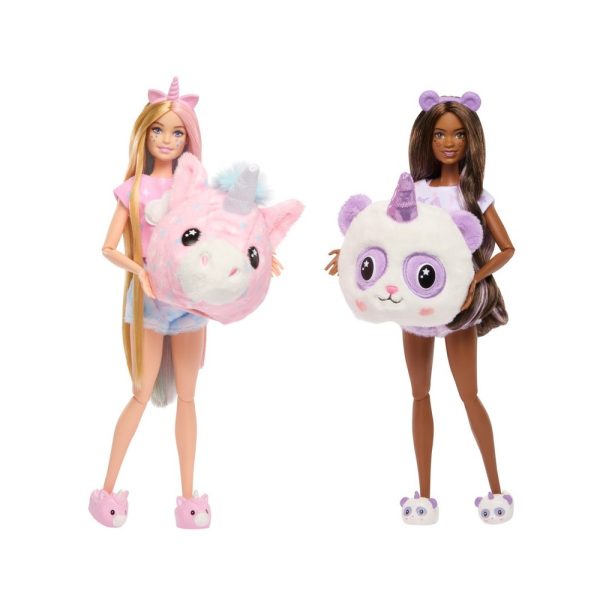 MUÑECA BARBIE CUTIE REVEAL SET DE PIJAMADA - Image 4