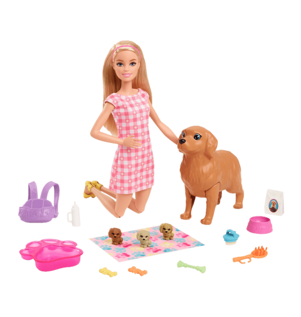 BARBIE CACHORROS  RECIEN NACIDOS - Image 2