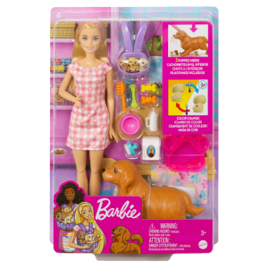 BARBIE CACHORROS  RECIEN NACIDOS