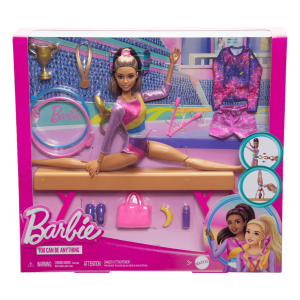 BARBIE PROFESIONES CABELLO CASTAÑO