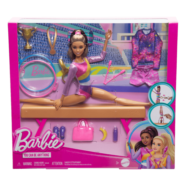 BARBIE PROFESIONES CABELLO CASTAÑO