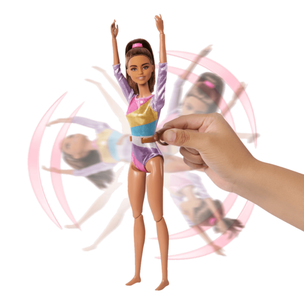BARBIE PROFESIONES CABELLO CASTAÑO - Image 4