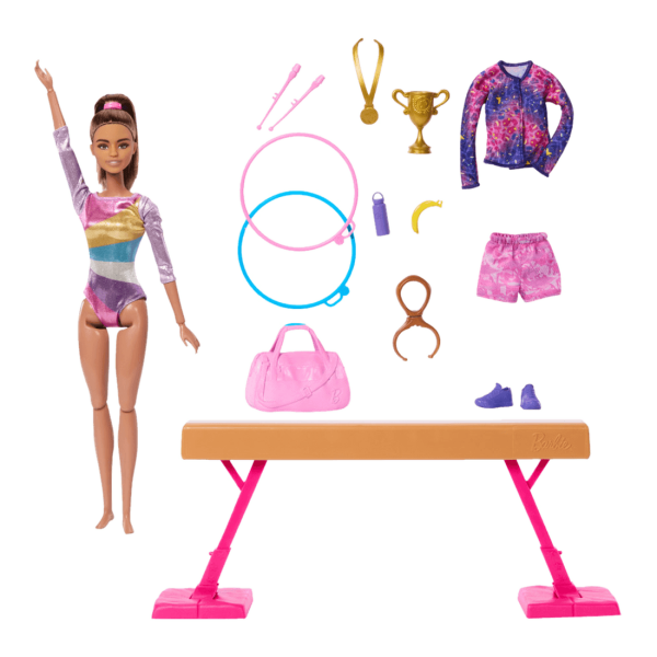 BARBIE PROFESIONES CABELLO CASTAÑO - Image 2