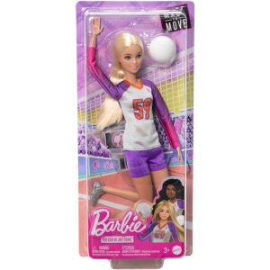 BARBIE PROFESIONES DEPORTES