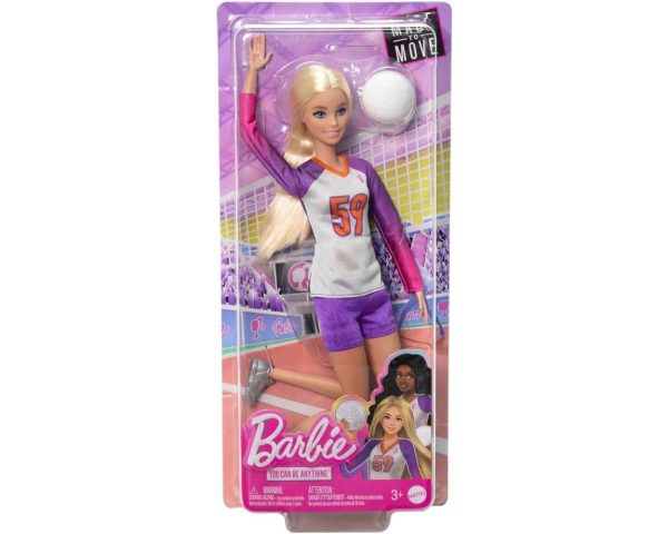 BARBIE PROFESIONES DEPORTES