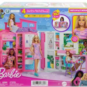 BARBIE CASA GLAM CON MUÑECA
