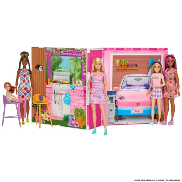 BARBIE CASA GLAM CON MUÑECA - Image 6
