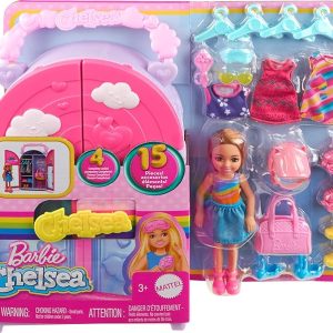 BARBIE CLOSET DE CHELSEA