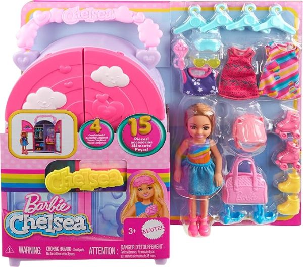 BARBIE CLOSET DE CHELSEA