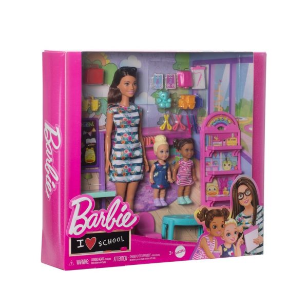 BARBIE PRIMER DIA DE CLASES