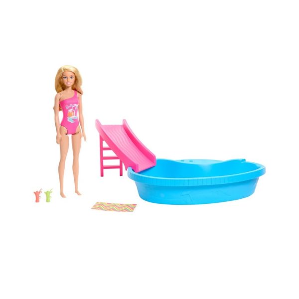 BARBIE PISCINA CON MUÑECA - Image 2