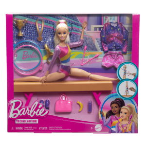 BARBIE PROFESIONES  GIMNASTA