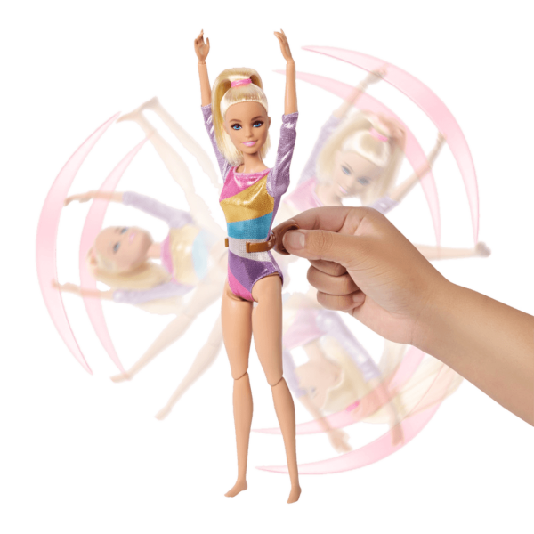 BARBIE PROFESIONES  GIMNASTA - Image 5
