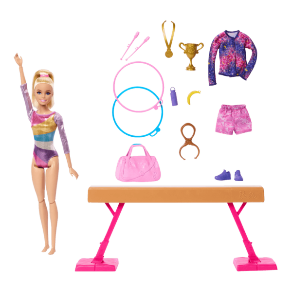 BARBIE PROFESIONES  GIMNASTA - Image 2