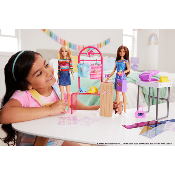 BARBIE PROFESIONES SET DISEÑADORA - Image 2