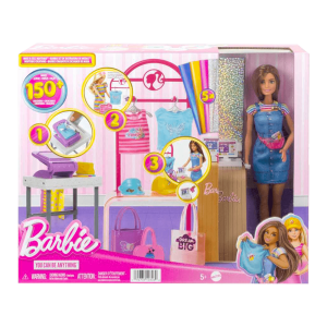 BARBIE PROFESIONES SET DISEÑADORA