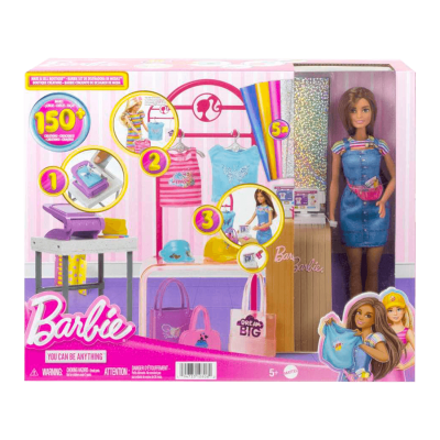 BARBIE PROFESIONES SET DISEÑADORA