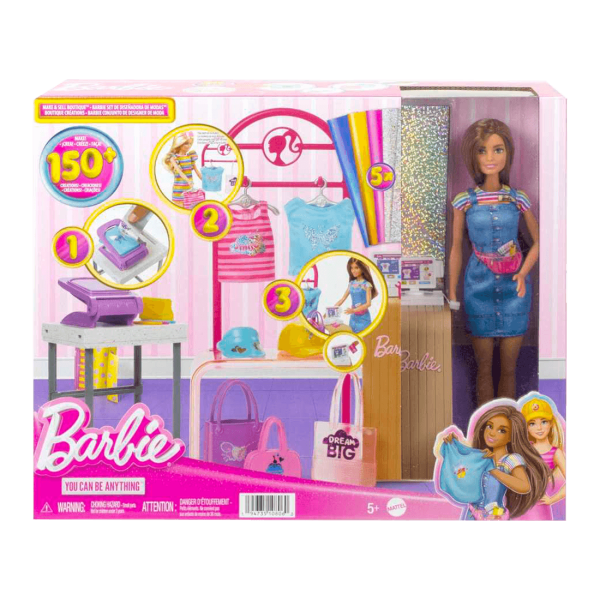 BARBIE PROFESIONES SET DISEÑADORA