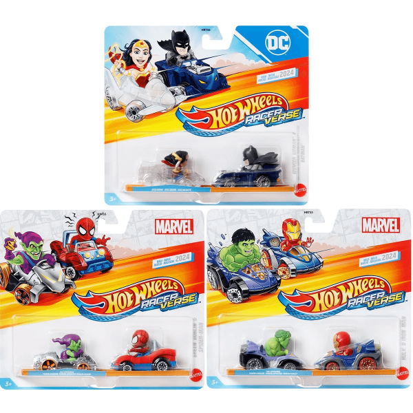 HOT WHEELS RACERVERSE PAQUETE SORPRESA - Image 2