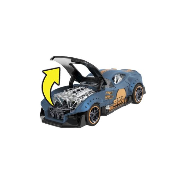 HOT WHEELS DIECAST AUTO DE FRICCION SORP - Image 4