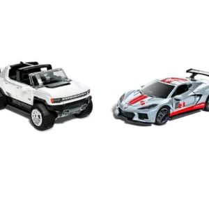 HOTWHEELS DIECAST PAQUETE POR  2