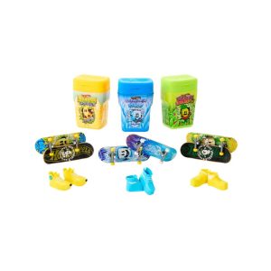 HOT WHEELS SKATEPAQUETE DE CHICLES