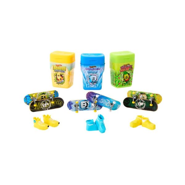 HOT WHEELS SKATEPAQUETE DE CHICLES