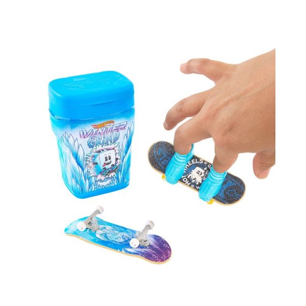 HOT WHEELS SKATEPAQUETE DE CHICLES - Image 5