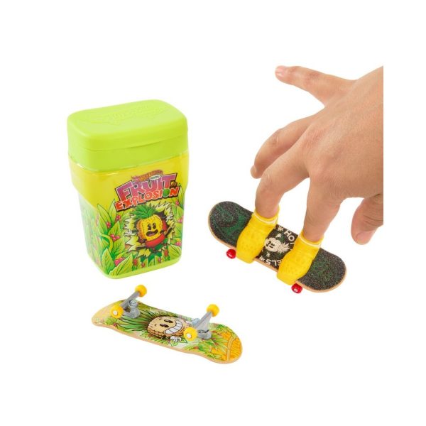 HOT WHEELS SKATEPAQUETE DE CHICLES - Image 4